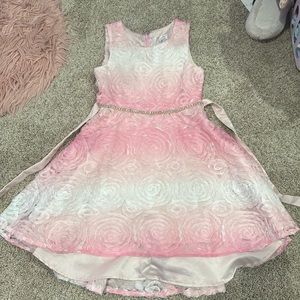 Girls dress size 6 formal